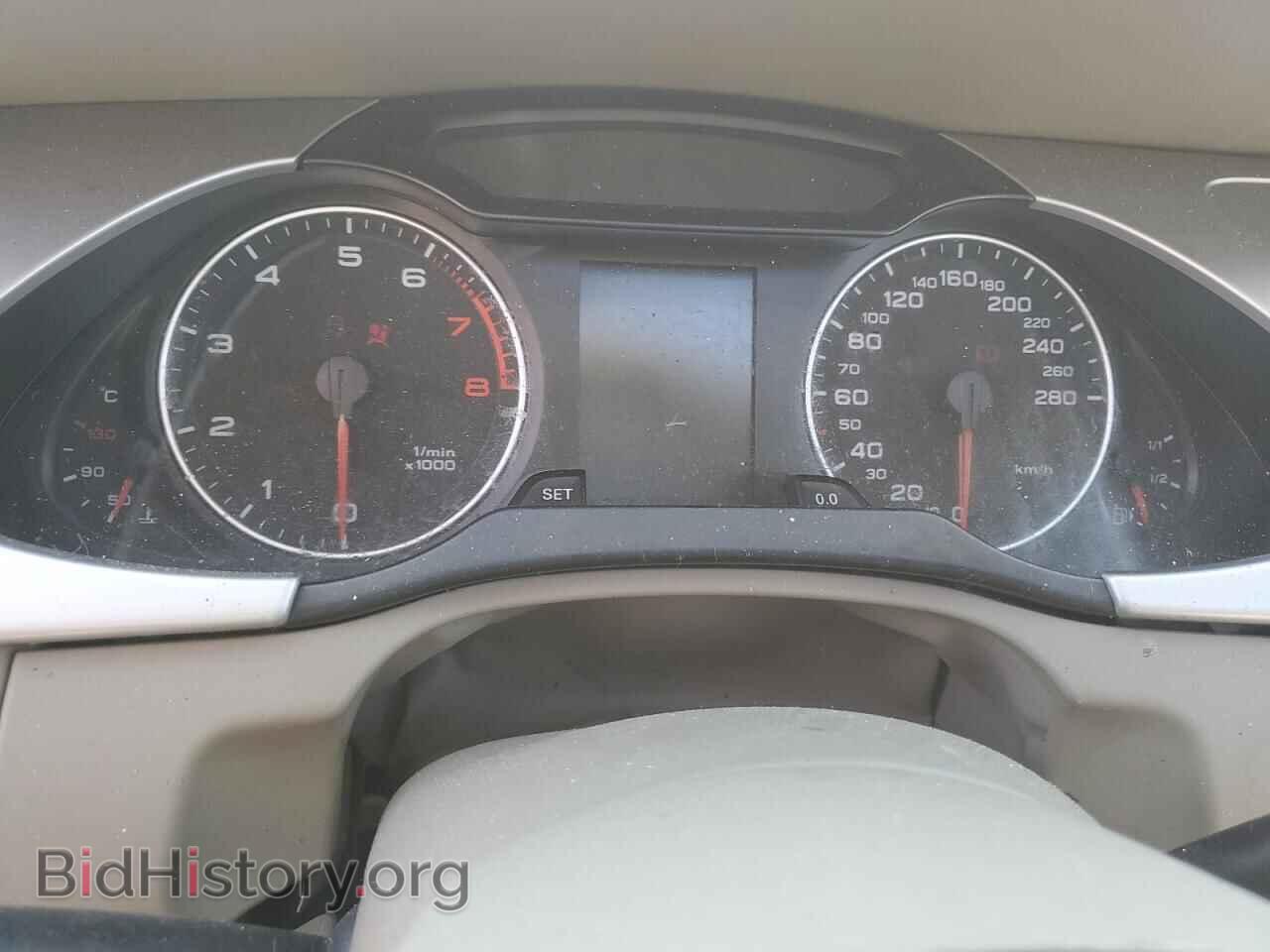 2012 AUDI A4 - VIN: WAUKFCFL5CA117059 - Photo 9