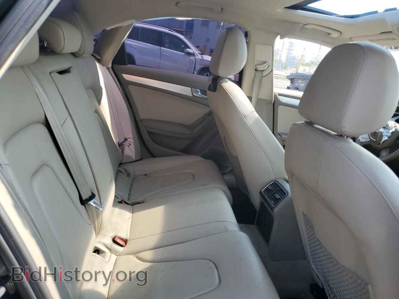 2012 AUDI A4 - VIN: WAUKFCFL5CA117059 - Photo 10