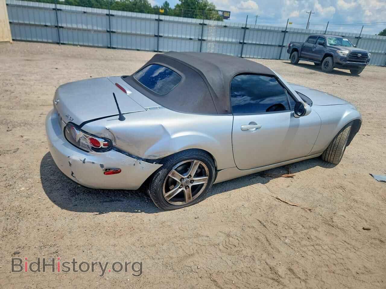 2006 MAZDA MX5 - VIN: JM1NC25F160105872 - Фото 3