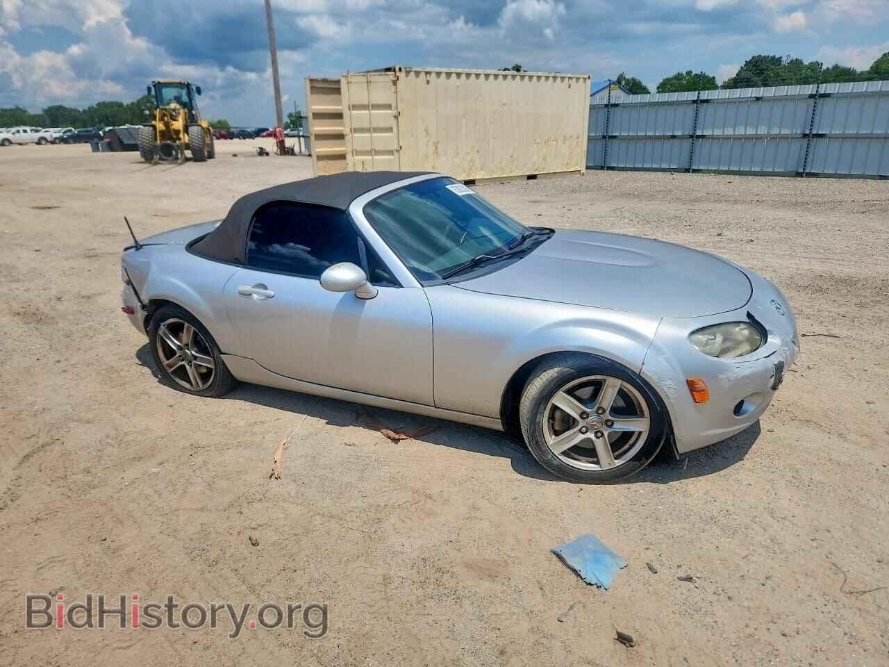 2006 MAZDA MX5 - VIN: JM1NC25F160105872 - Фото 4