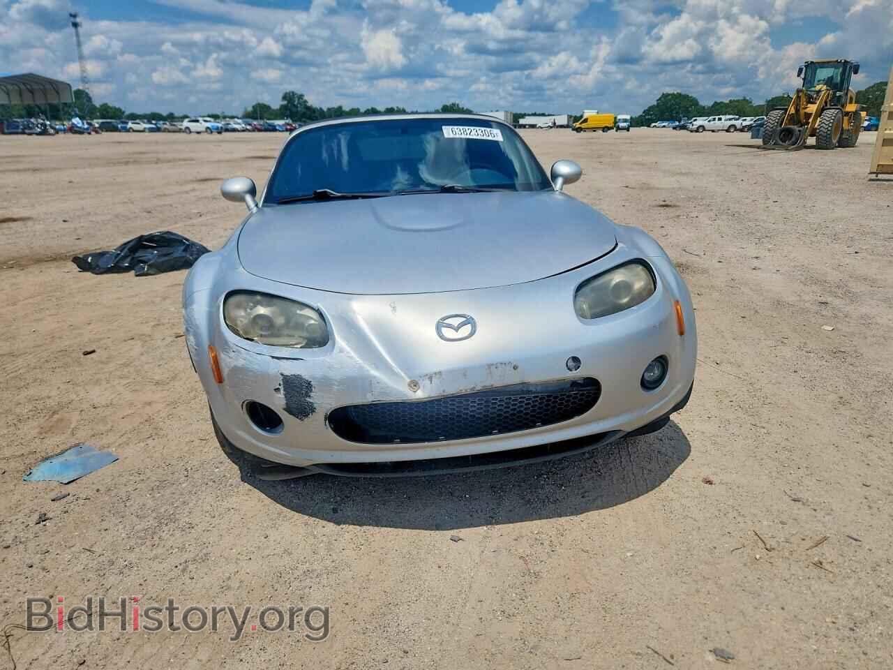 2006 MAZDA MX5 - VIN: JM1NC25F160105872 - Фото 5