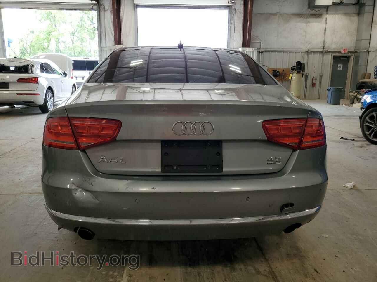 2011 AUDI A8 - VIN: WAURVAFD7BN027479 - Фото 6