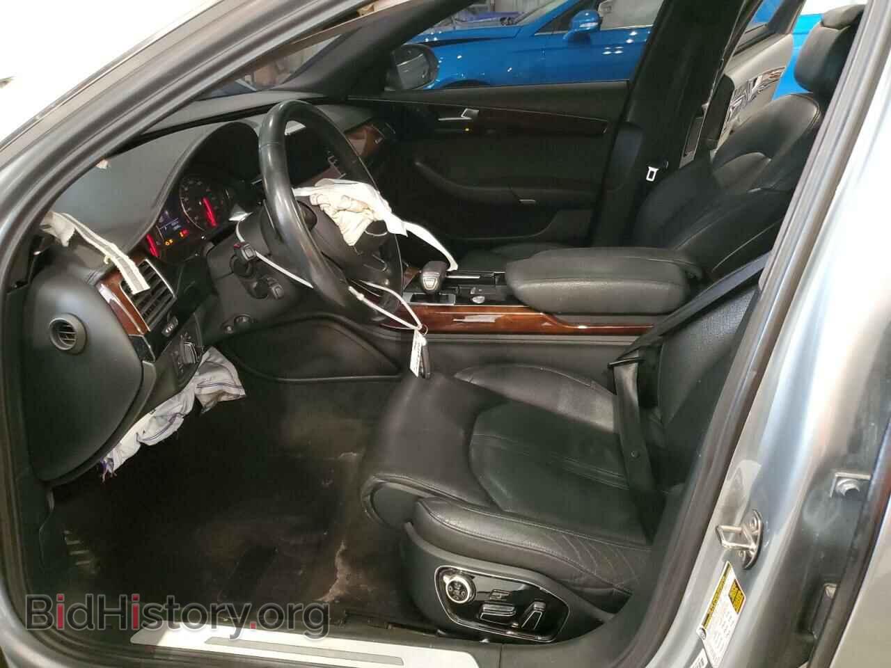 2011 AUDI A8 - VIN: WAURVAFD7BN027479 - Фото 7