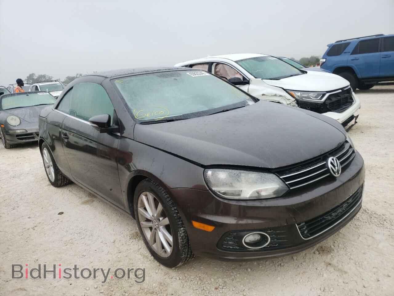 Photo WVWBW7AH2CV022464 - VOLKSWAGEN EOS 2012