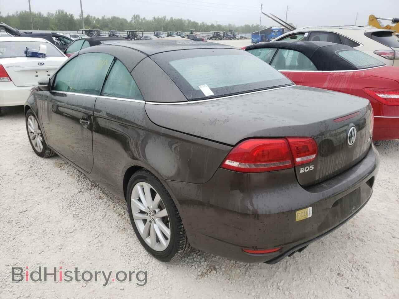 2012 VOLKSWAGEN EOS - VIN: WVWBW7AH2CV022464 - Фото 3