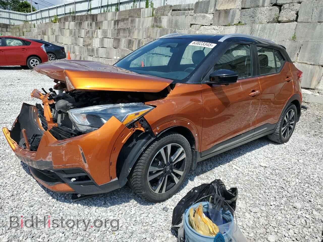 Фотография 3N1CP5CU3KL568126 - NISSAN KICKS 2019