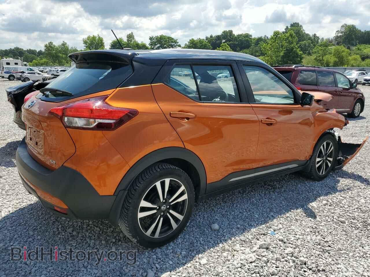 2019 NISSAN KICKS - VIN: 3N1CP5CU3KL568126 - Фото 3