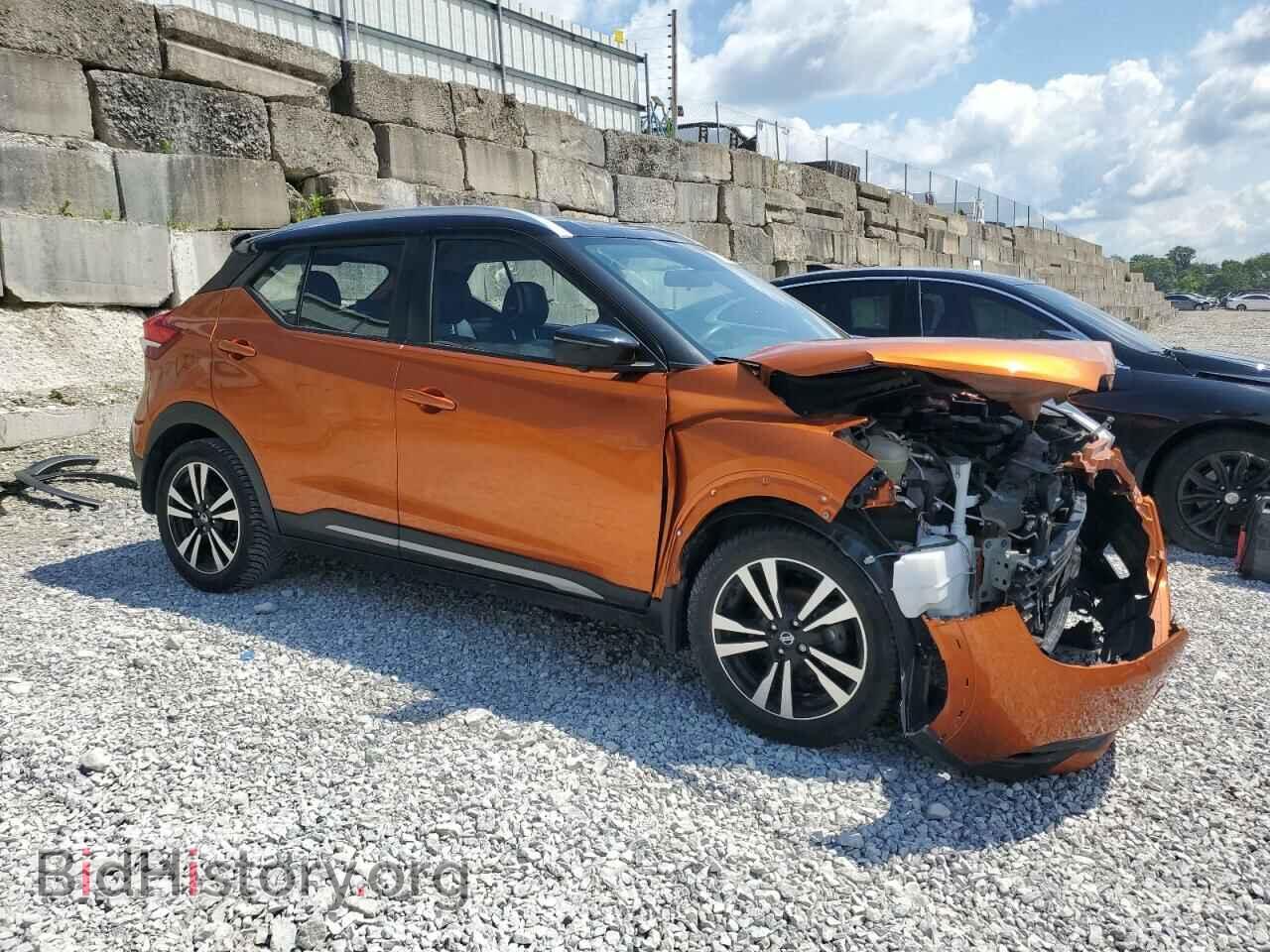 2019 NISSAN KICKS - VIN: 3N1CP5CU3KL568126 - Фото 4