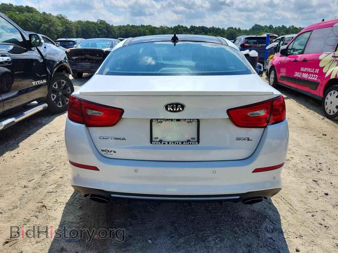 2015 KIA OPTIMA - VIN: 5XXGR4A67FG443963 - Фото 6