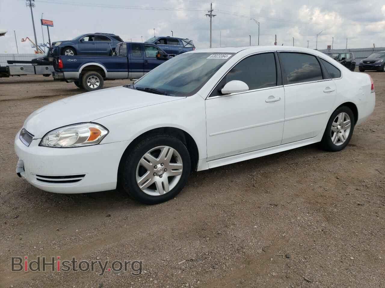 Фотография 2G1WB5E31E1168836 - CHEVROLET IMPALA 2014