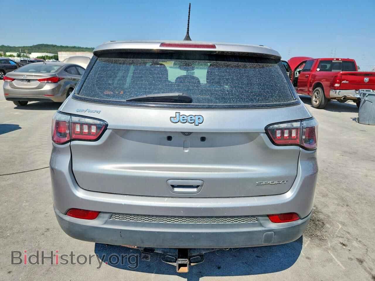 2019 JEEP COMPASS - VIN: 3C4NJCABXKT699681 - Photo 6