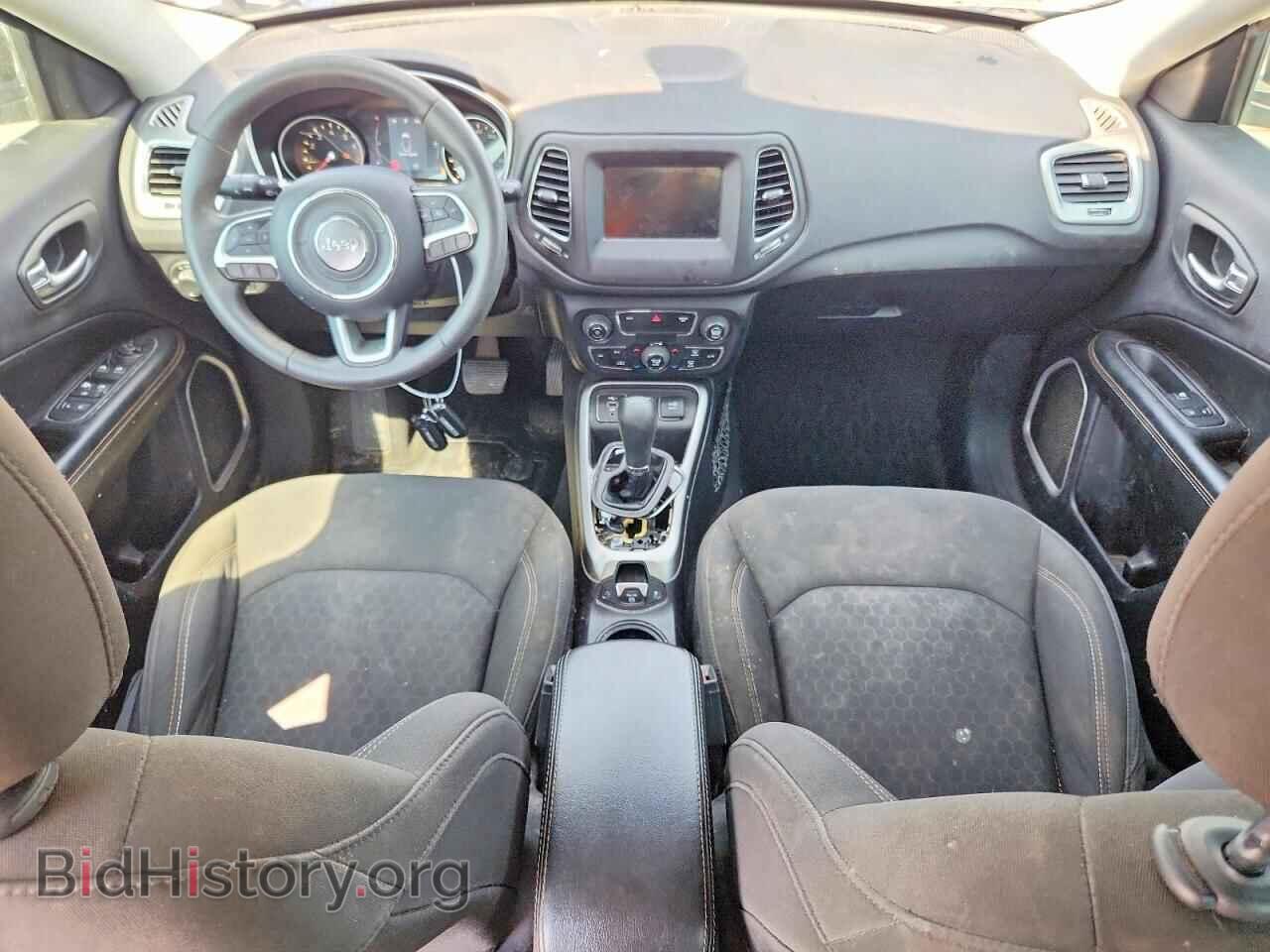2019 JEEP COMPASS - VIN: 3C4NJCABXKT699681 - Photo 8