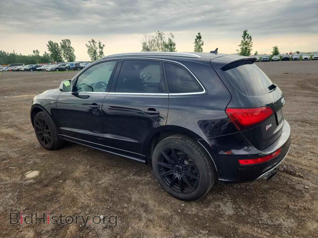 2014 AUDI SQ5 - VIN: WA1CGCFP3EA065435 - Photo 2