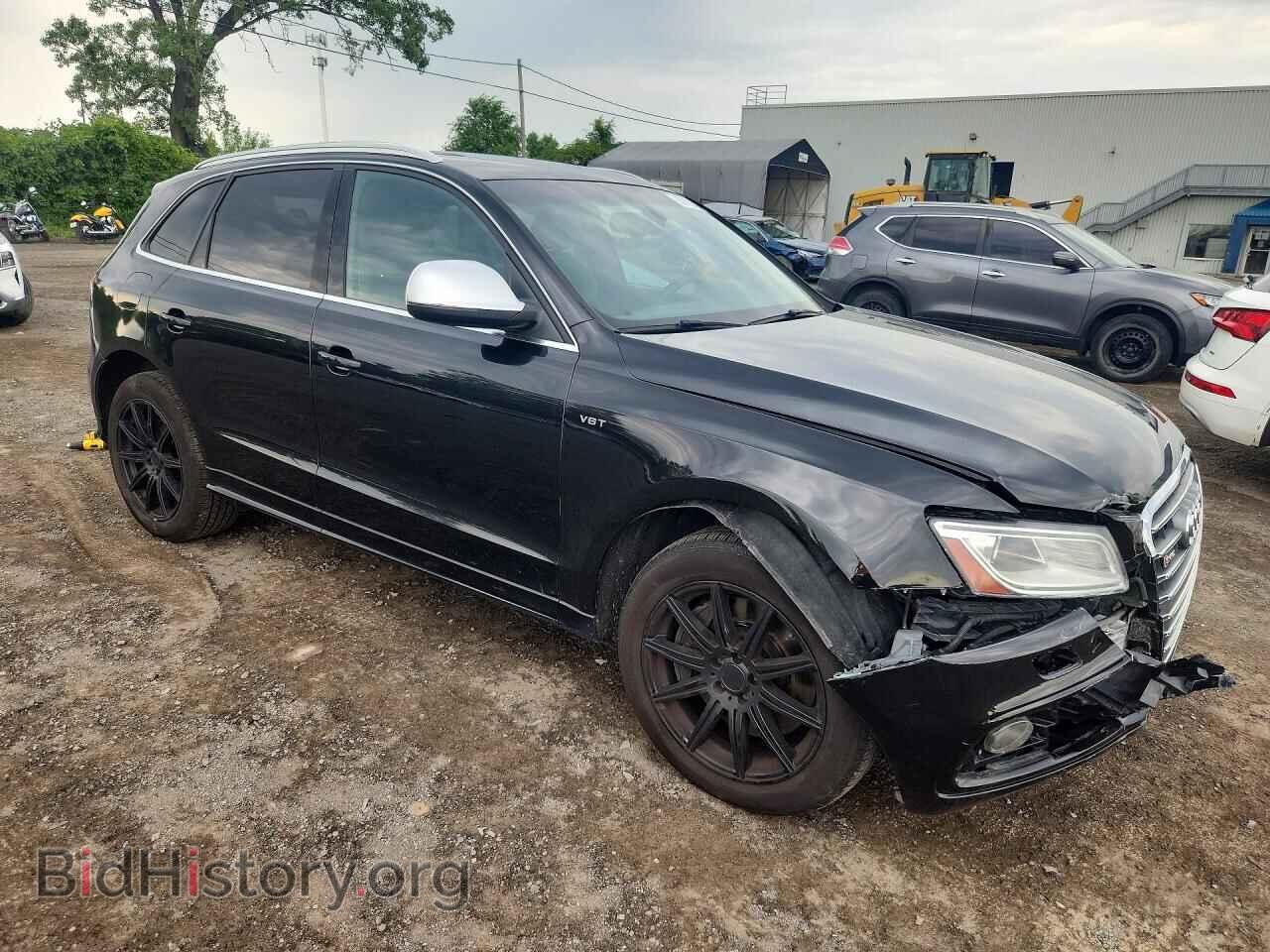 2014 AUDI SQ5 - VIN: WA1CGCFP3EA065435 - Photo 4