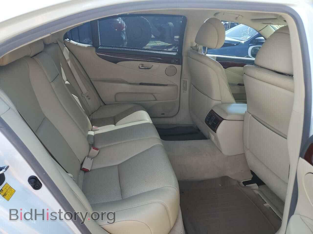 2011 LEXUS LS460 - VIN: JTHDL5EF0B5003892 - Photo 10