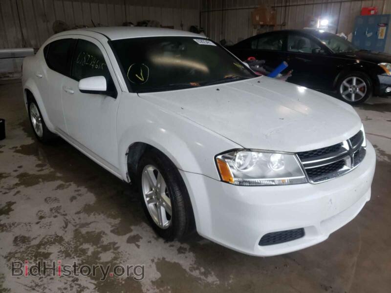2011 Dodge AVENGER Avenger MA (VIN 1B3BD1FB6BN564819) — photo 1 of 10, Copart, damage: mechanical