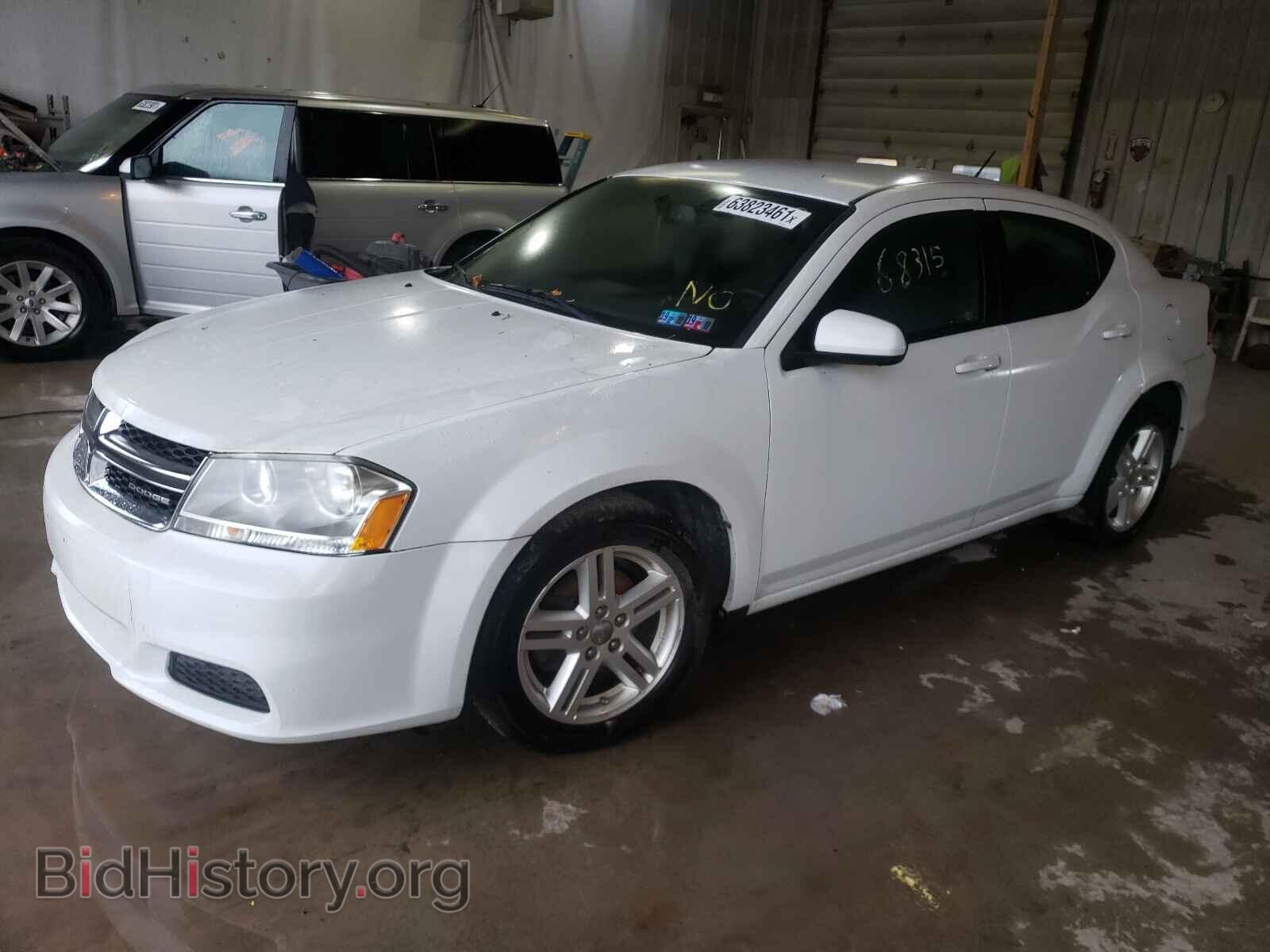 2011 DODGE AVENGER - VIN: 1B3BD1FB6BN564819 - Фото 2