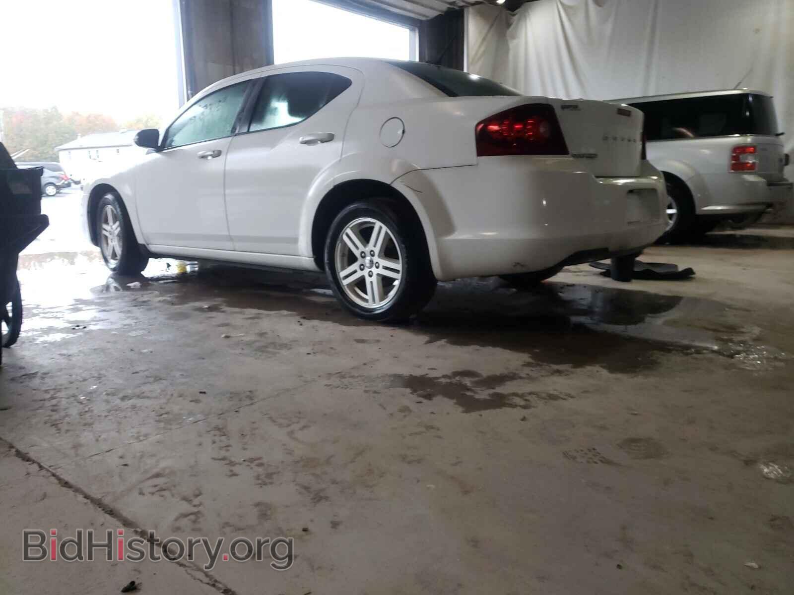 2011 DODGE AVENGER - VIN: 1B3BD1FB6BN564819 - Фото 3