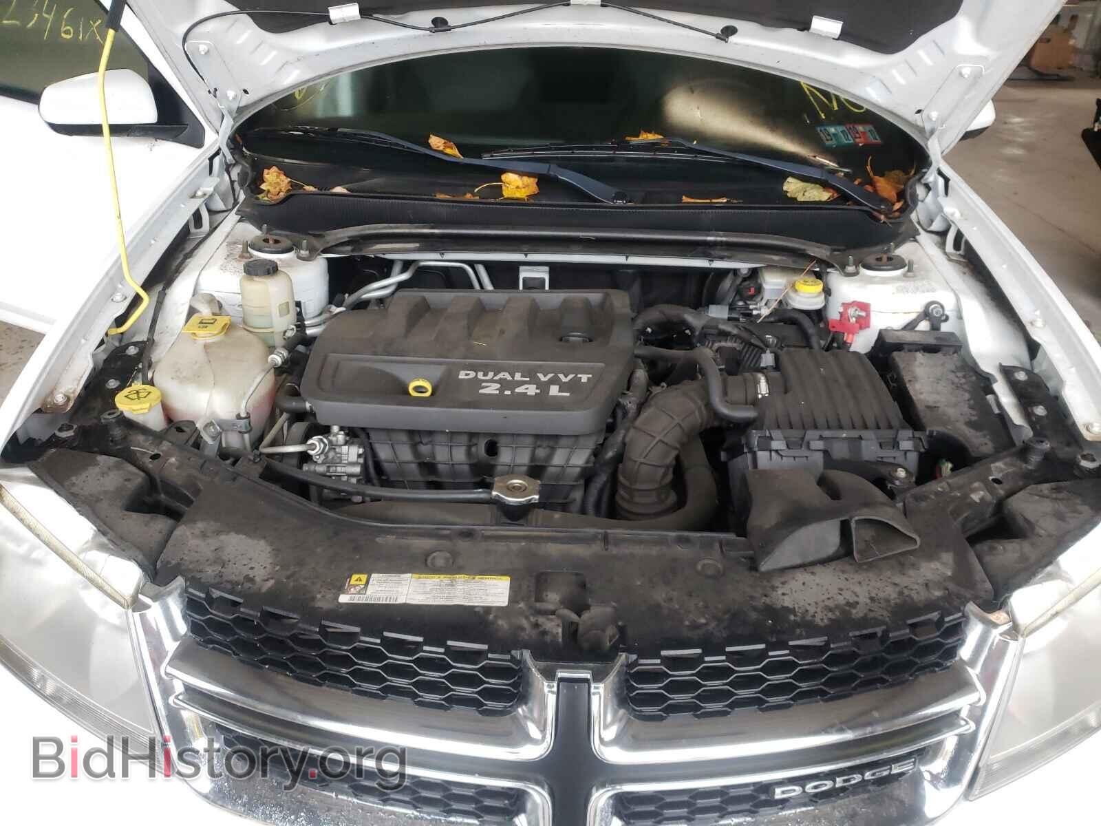 2011 DODGE AVENGER - VIN: 1B3BD1FB6BN564819 - Фото 7