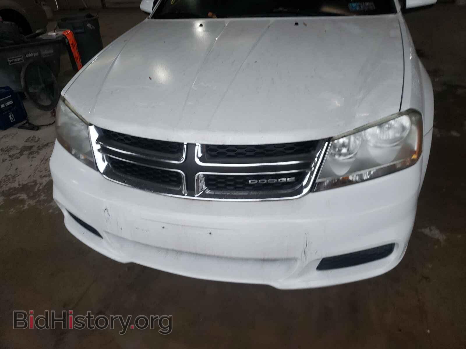 2011 DODGE AVENGER - VIN: 1B3BD1FB6BN564819 - Фото 9