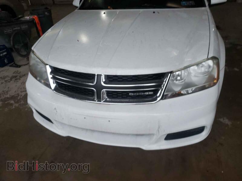 2011 Dodge AVENGER (VIN 1B3BD1FB6BN564819) — photo 9 of 10