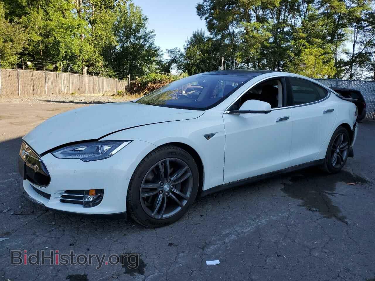 Фотография 5YJSA1H23FF087288 - TESLA MODEL S 2015