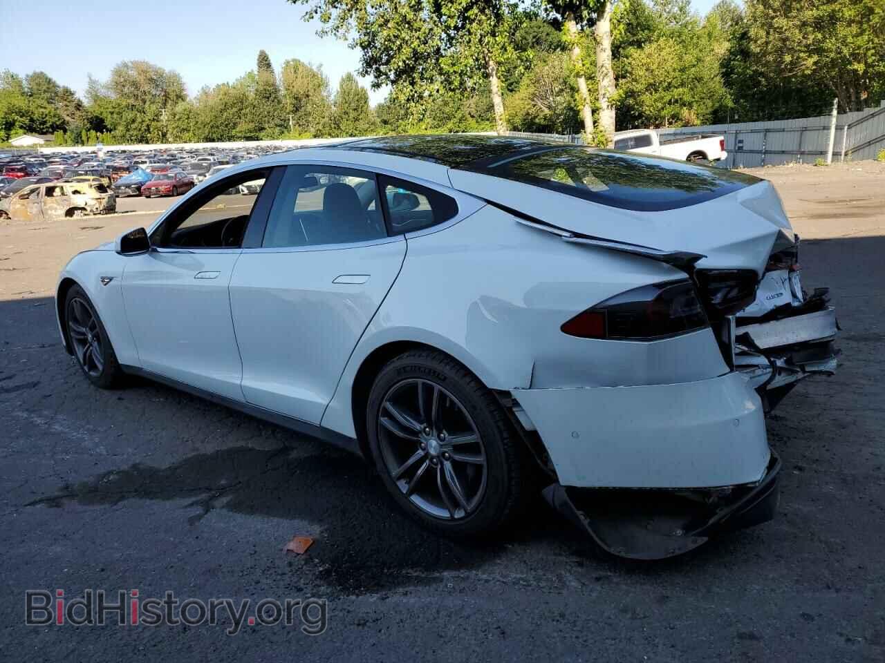 2015 TESLA MODEL S - VIN: 5YJSA1H23FF087288 - Фото 2