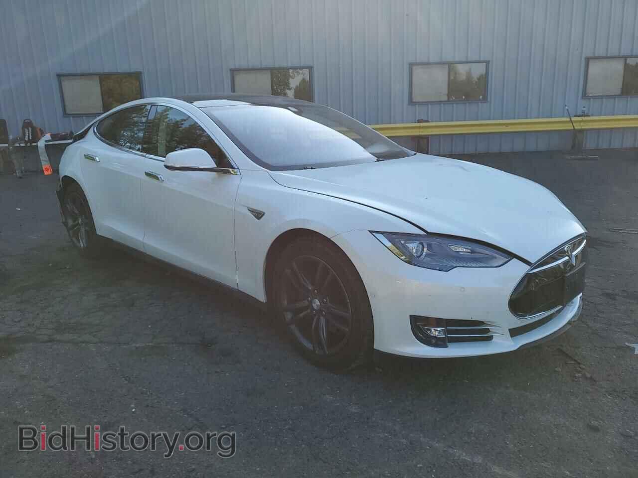 2015 TESLA MODEL S - VIN: 5YJSA1H23FF087288 - Фото 4