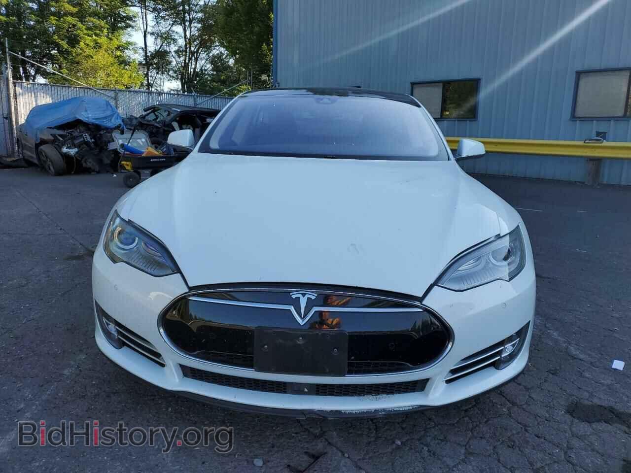 2015 TESLA MODEL S - VIN: 5YJSA1H23FF087288 - Фото 5