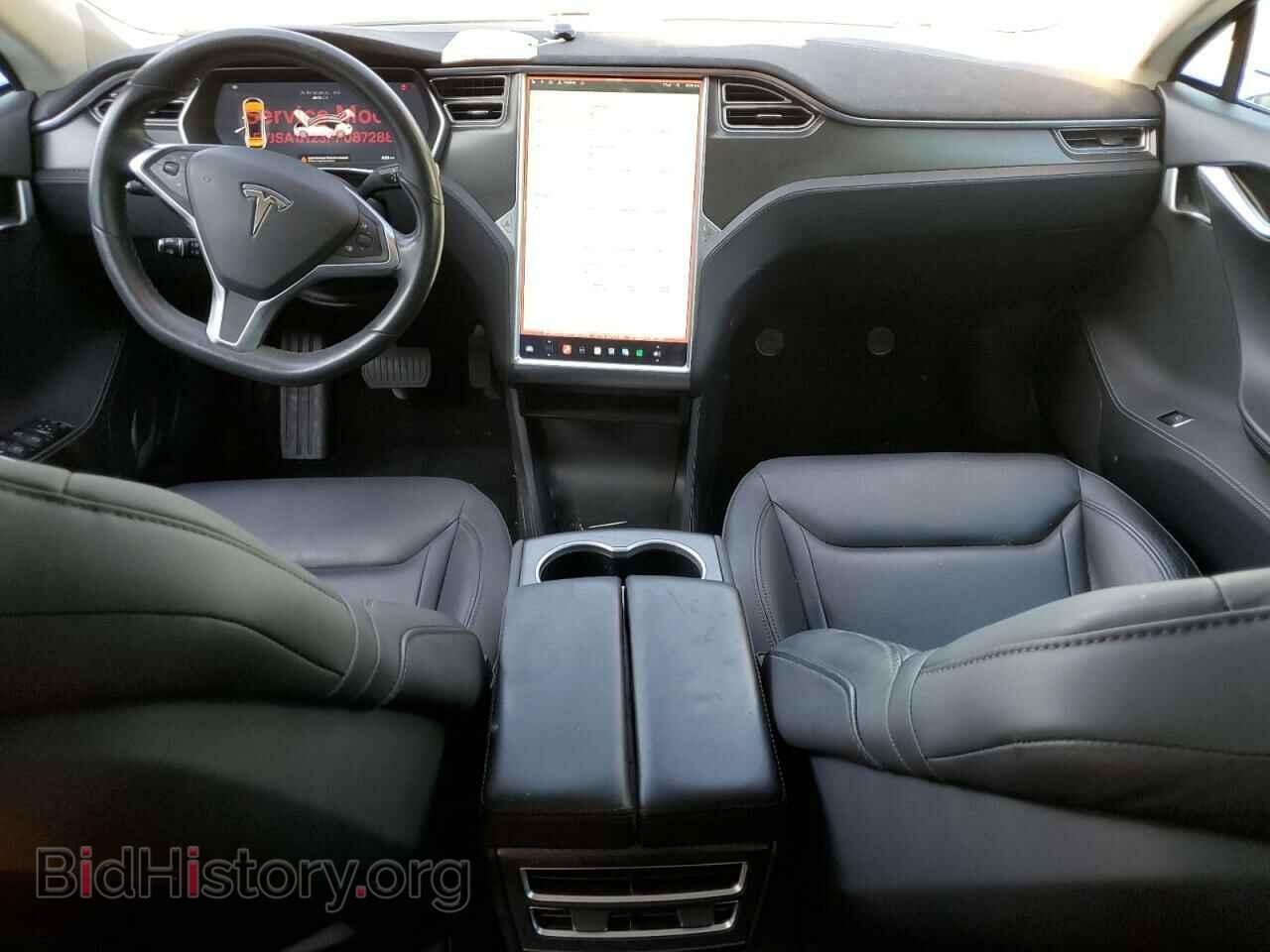 2015 TESLA MODEL S - VIN: 5YJSA1H23FF087288 - Фото 8
