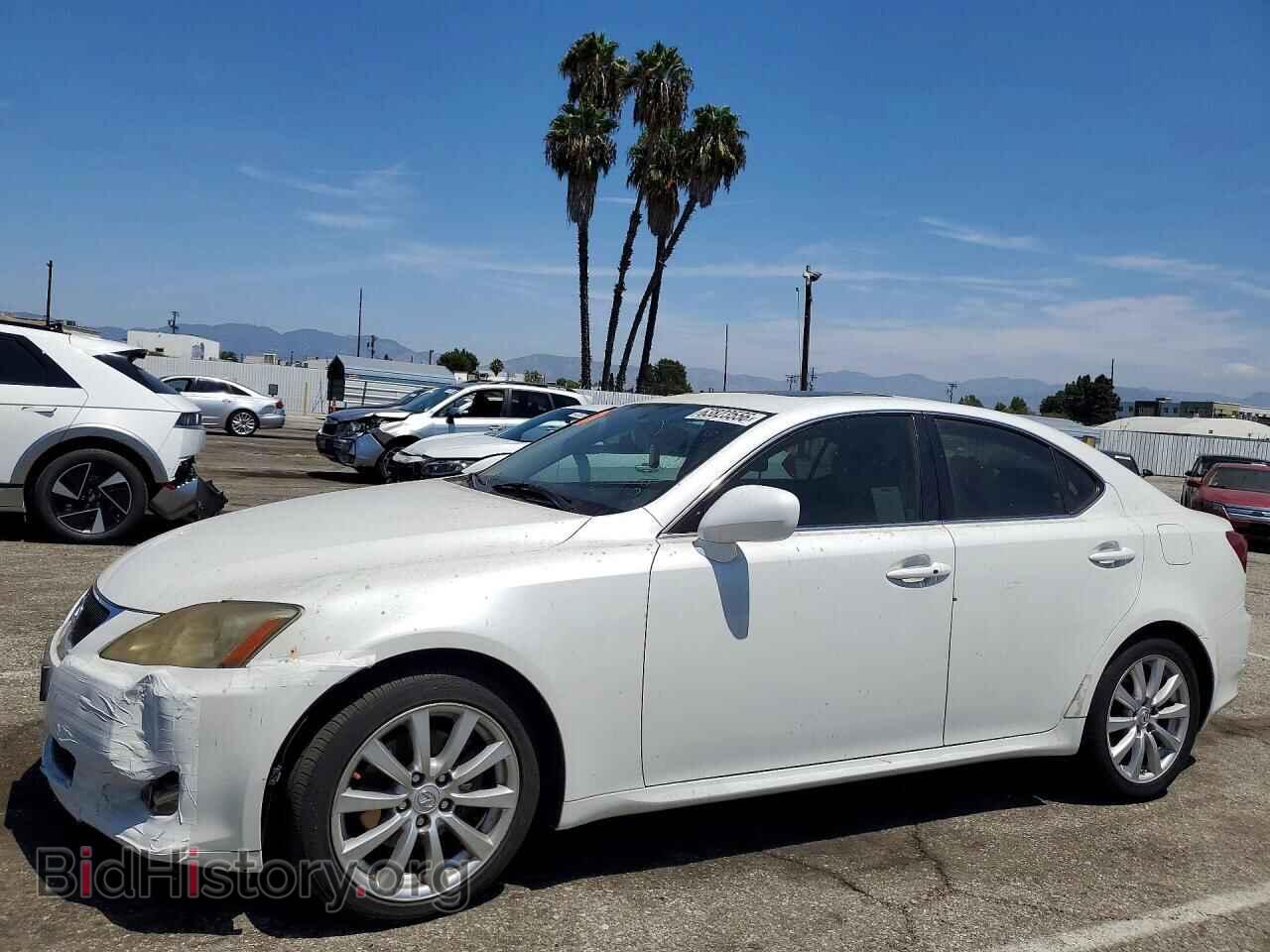 Photo JTHBK262485056737 - LEXUS IS 2008