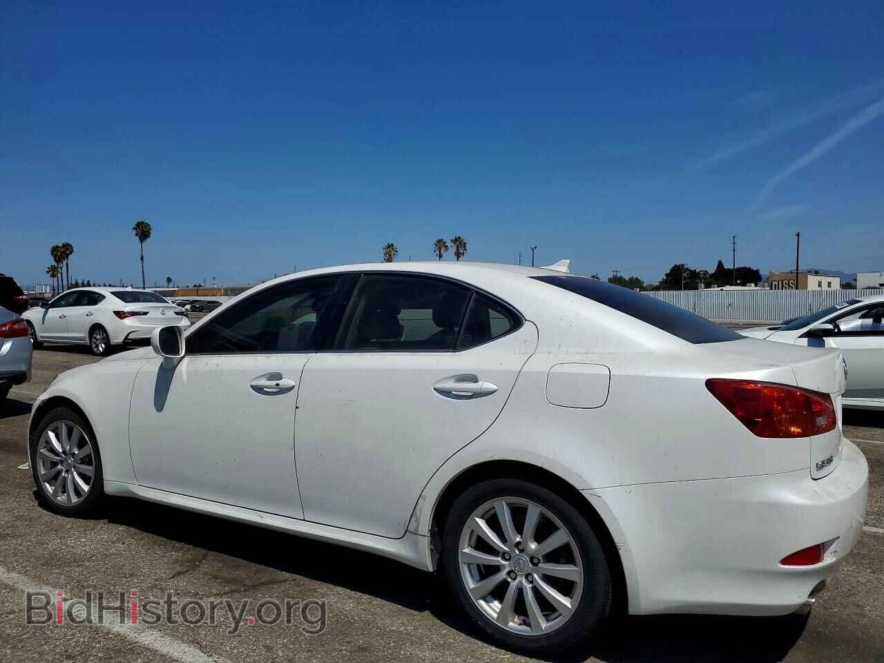 2008 LEXUS IS - VIN: JTHBK262485056737 - Photo 2