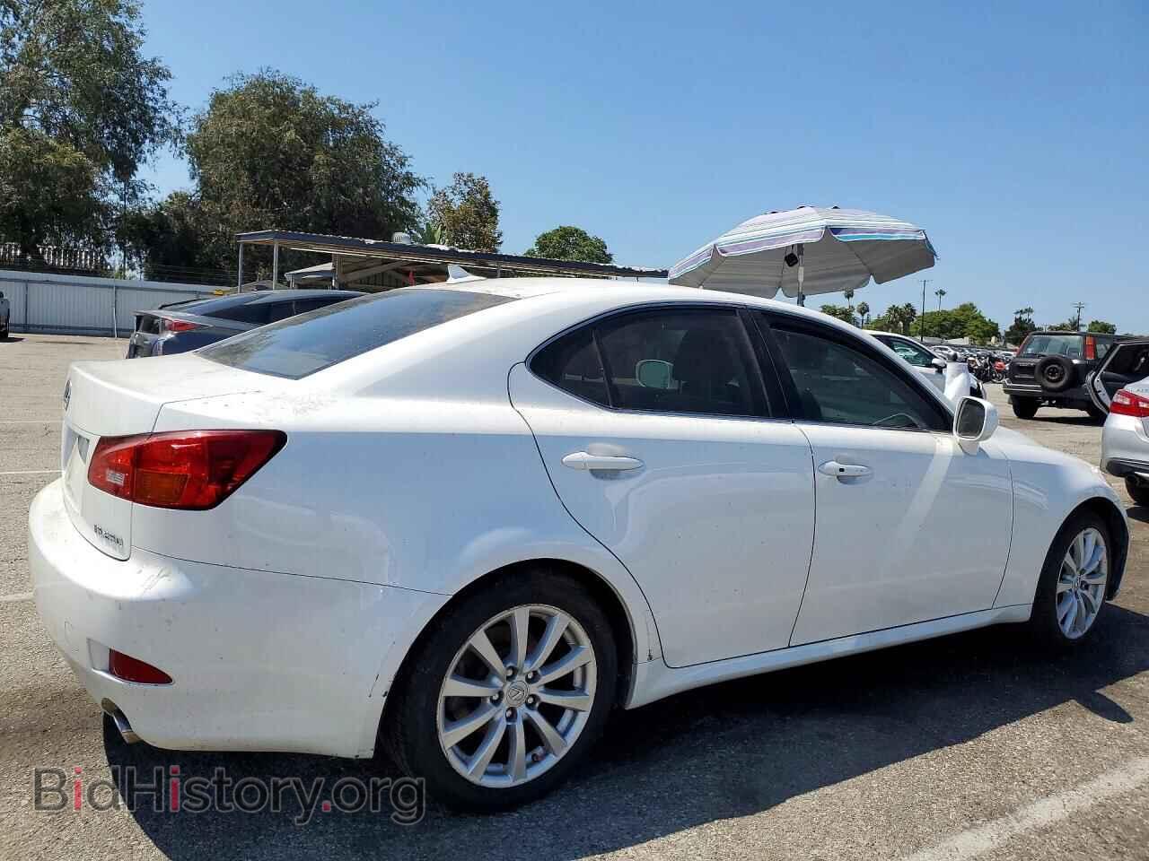 2008 LEXUS IS - VIN: JTHBK262485056737 - Photo 3