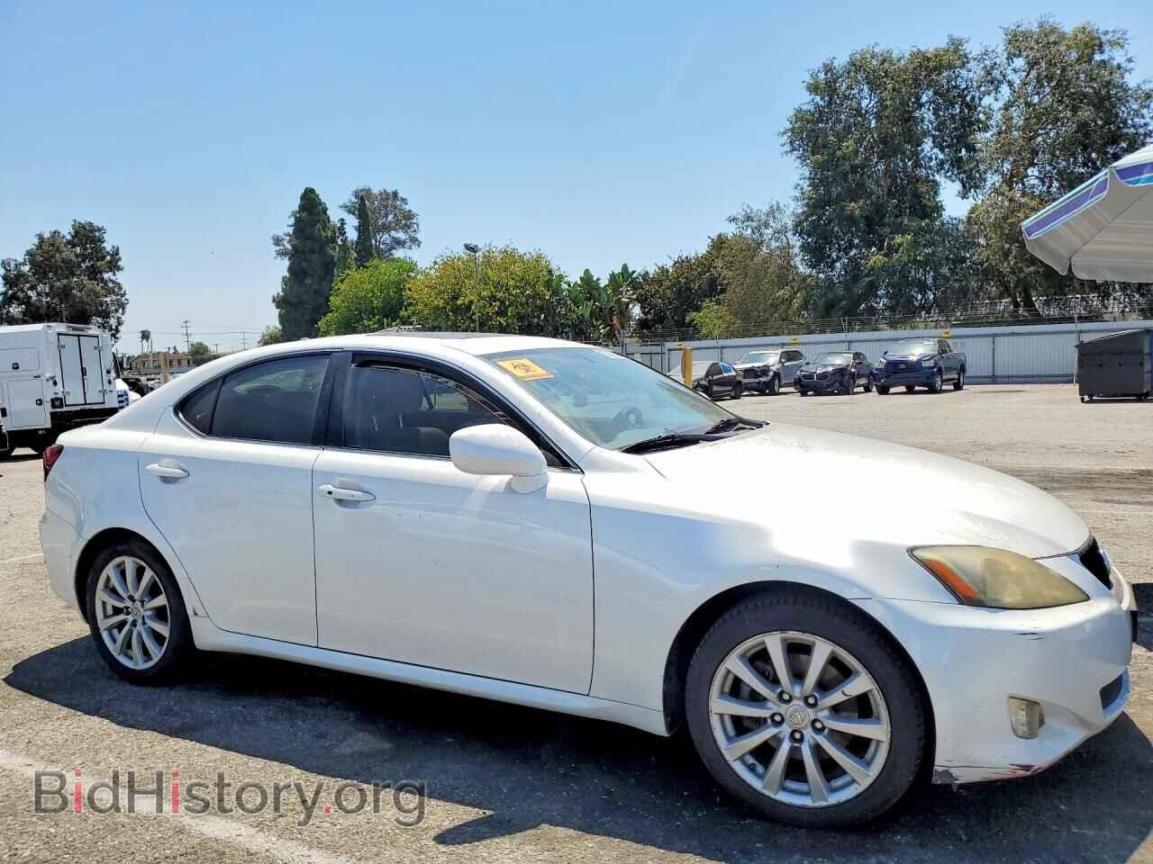 2008 LEXUS IS - VIN: JTHBK262485056737 - Photo 4
