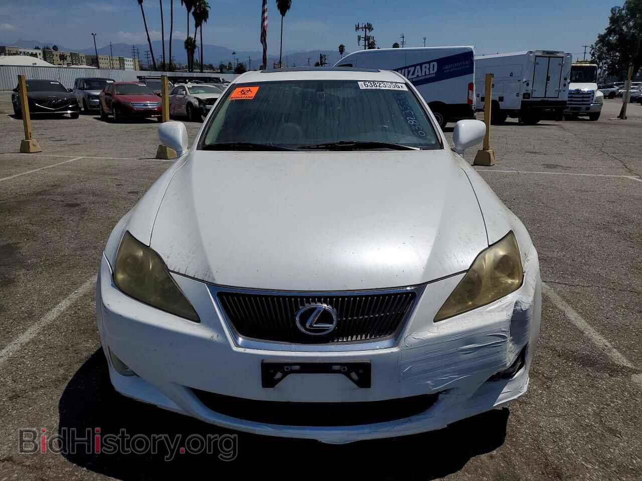 2008 LEXUS IS - VIN: JTHBK262485056737 - Photo 5