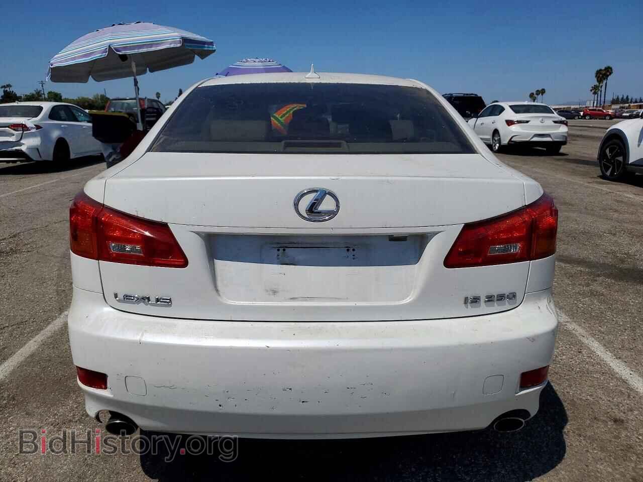 2008 LEXUS IS - VIN: JTHBK262485056737 - Photo 6
