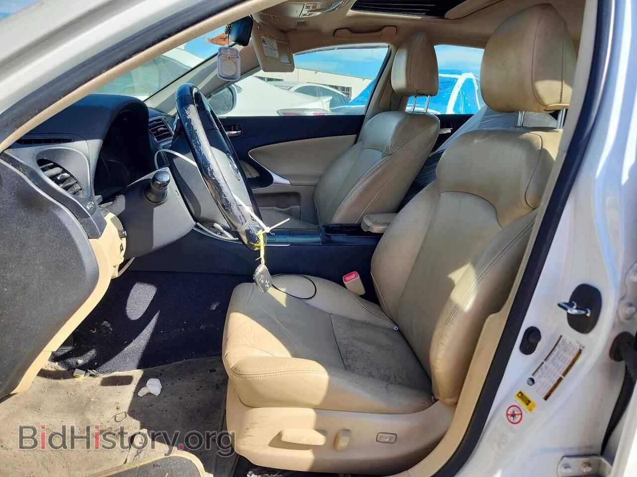 2008 LEXUS IS - VIN: JTHBK262485056737 - Photo 7