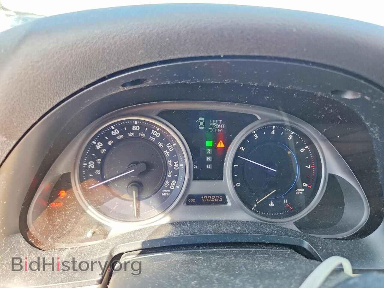 2008 LEXUS IS - VIN: JTHBK262485056737 - Photo 9