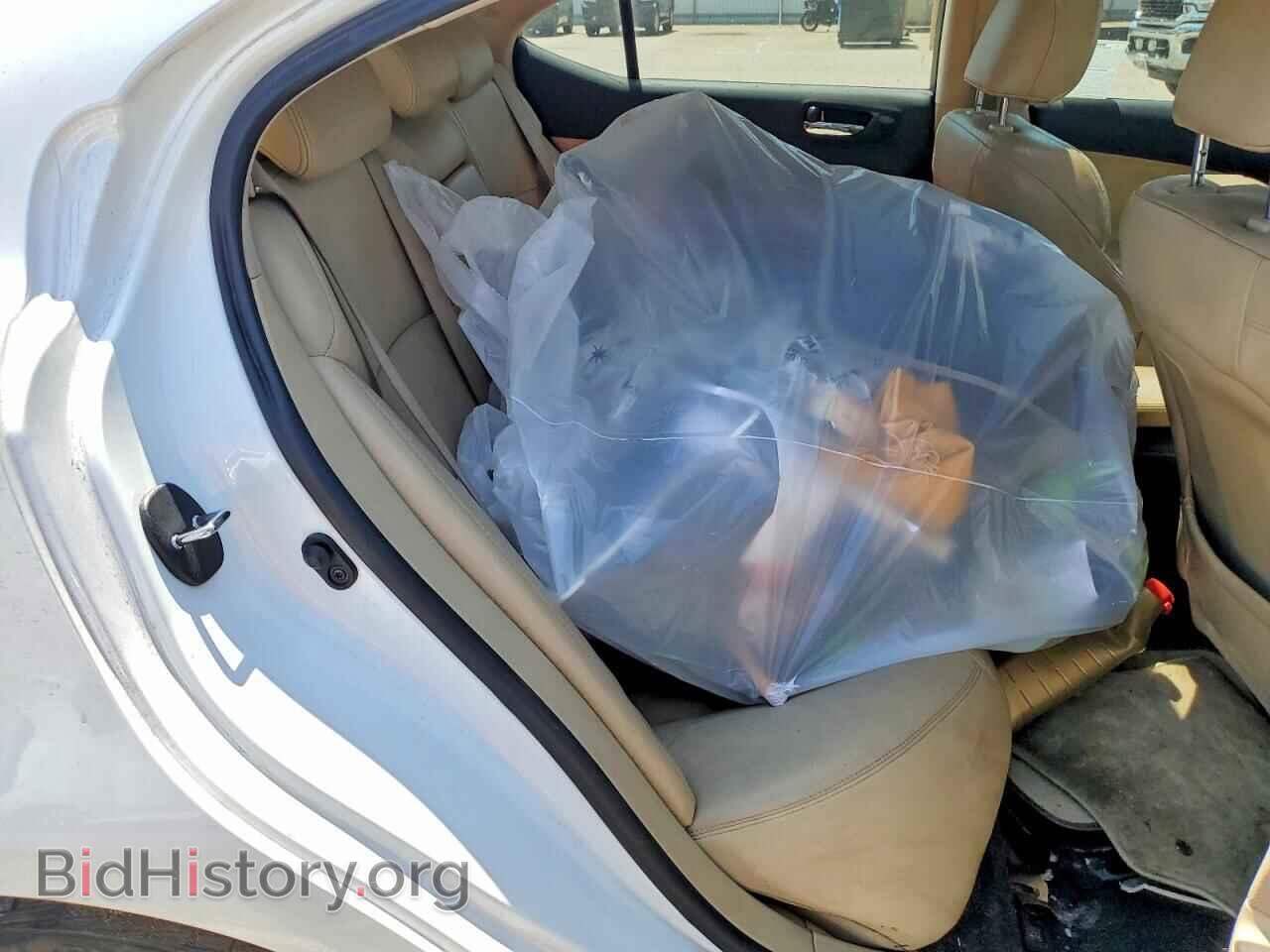 2008 LEXUS IS - VIN: JTHBK262485056737 - Photo 10