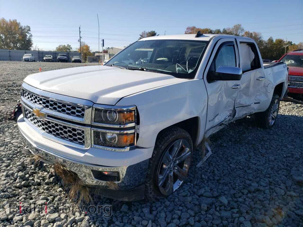 2015 CHEVROLET SILVERADO - VIN: 3GCUKSEJ2FG263233 - Фото 2