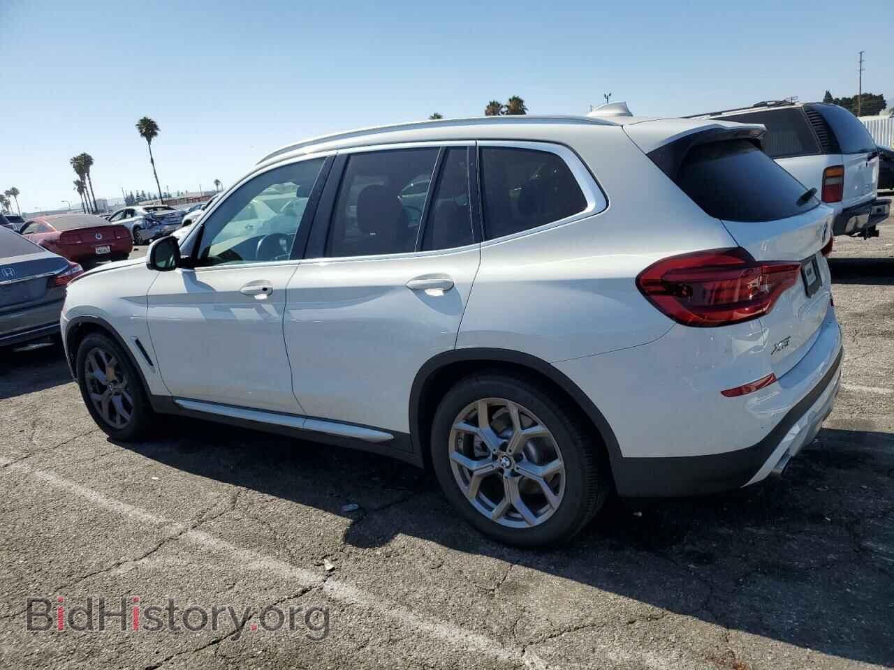 2020 BMW X3 - VIN: 5UXTY3C01LLU71708 - Фото 2