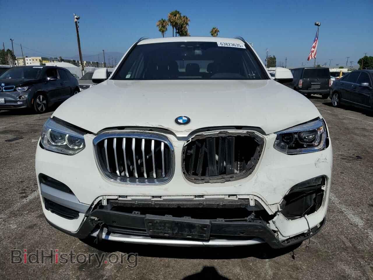 2020 BMW X3 - VIN: 5UXTY3C01LLU71708 - Фото 5