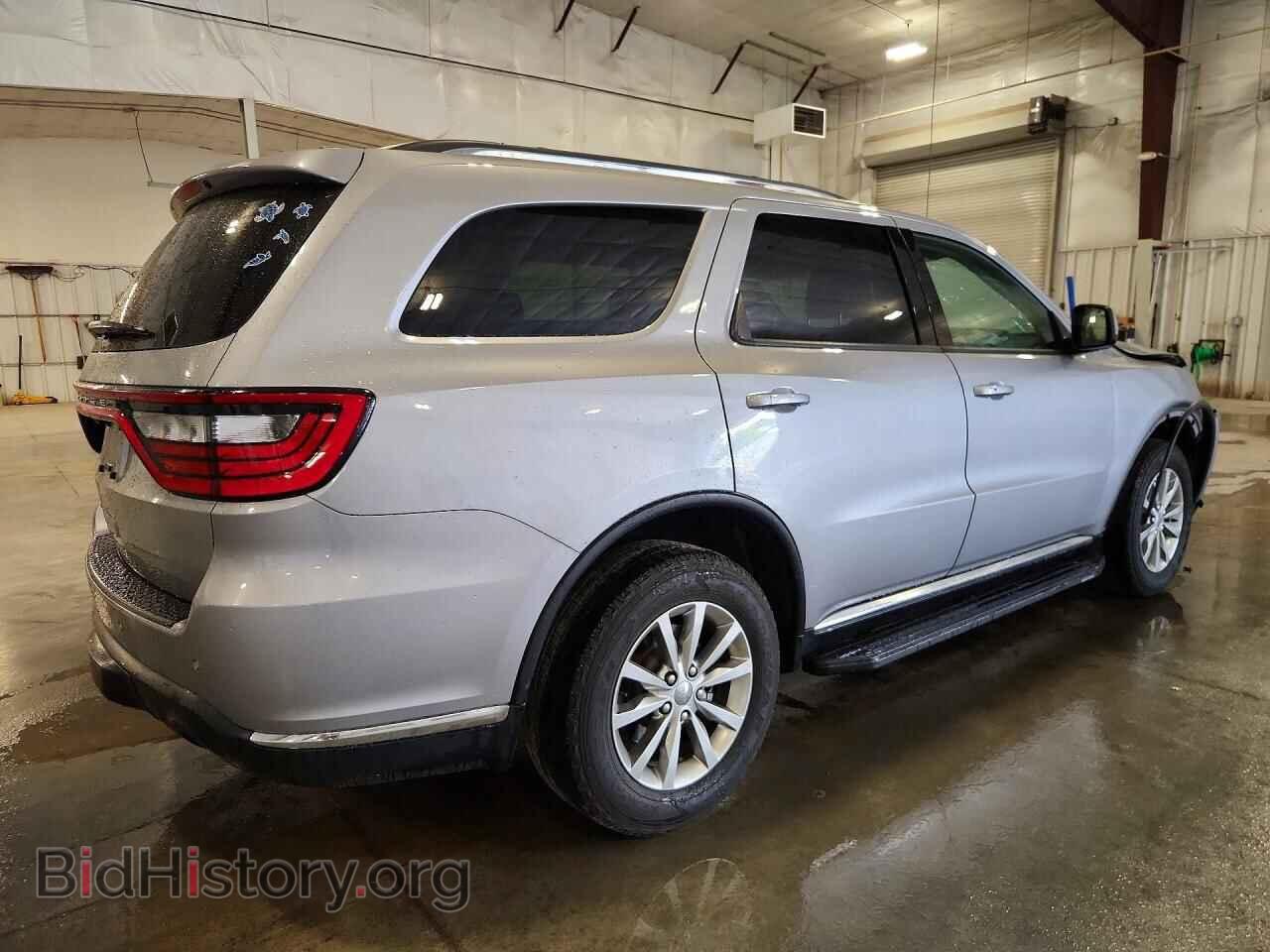 2018 DODGE DURANGO - VIN: 1C4RDJAG7JC101436 - Photo 3