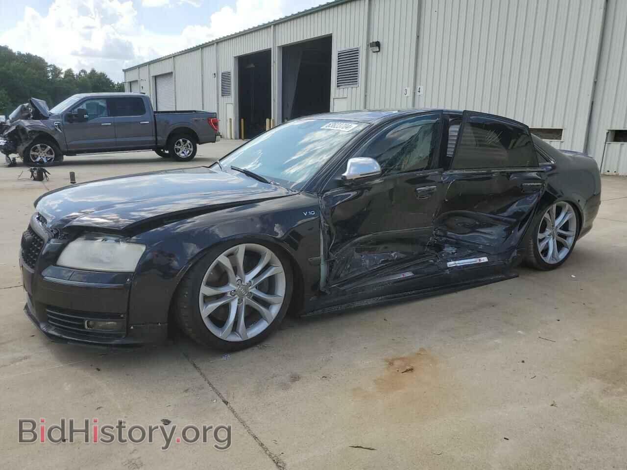 Photo WAUPN94E39N004356 - AUDI S8 2009