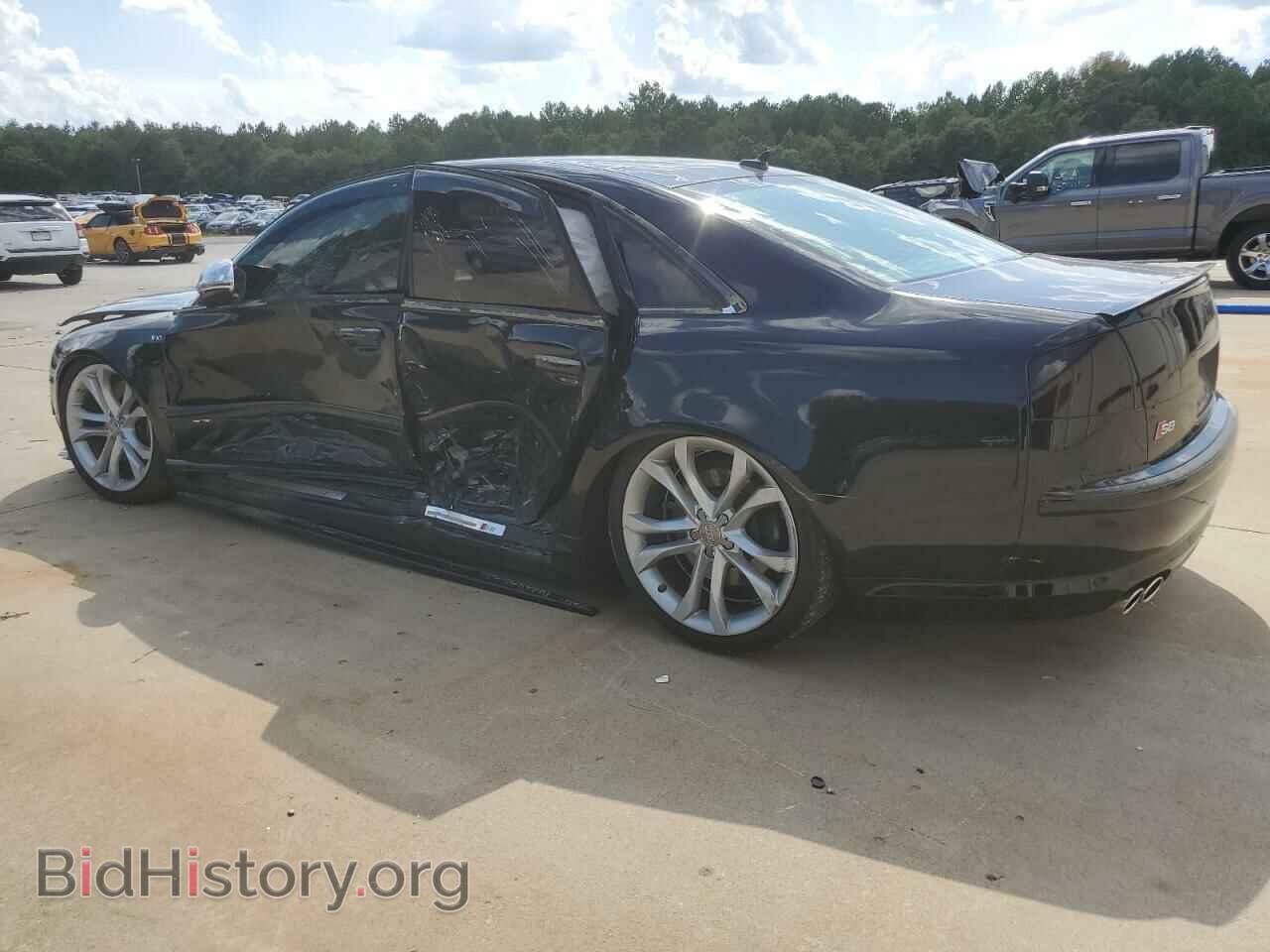 2009 AUDI S8 - VIN: WAUPN94E39N004356 - Фото 2