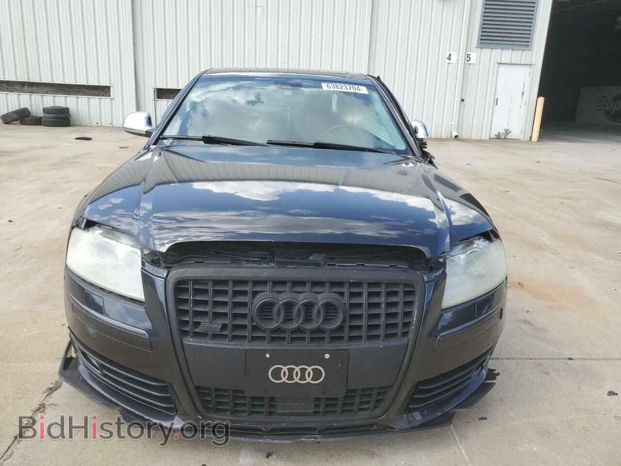 2009 AUDI S8 - VIN: WAUPN94E39N004356 - Фото 5