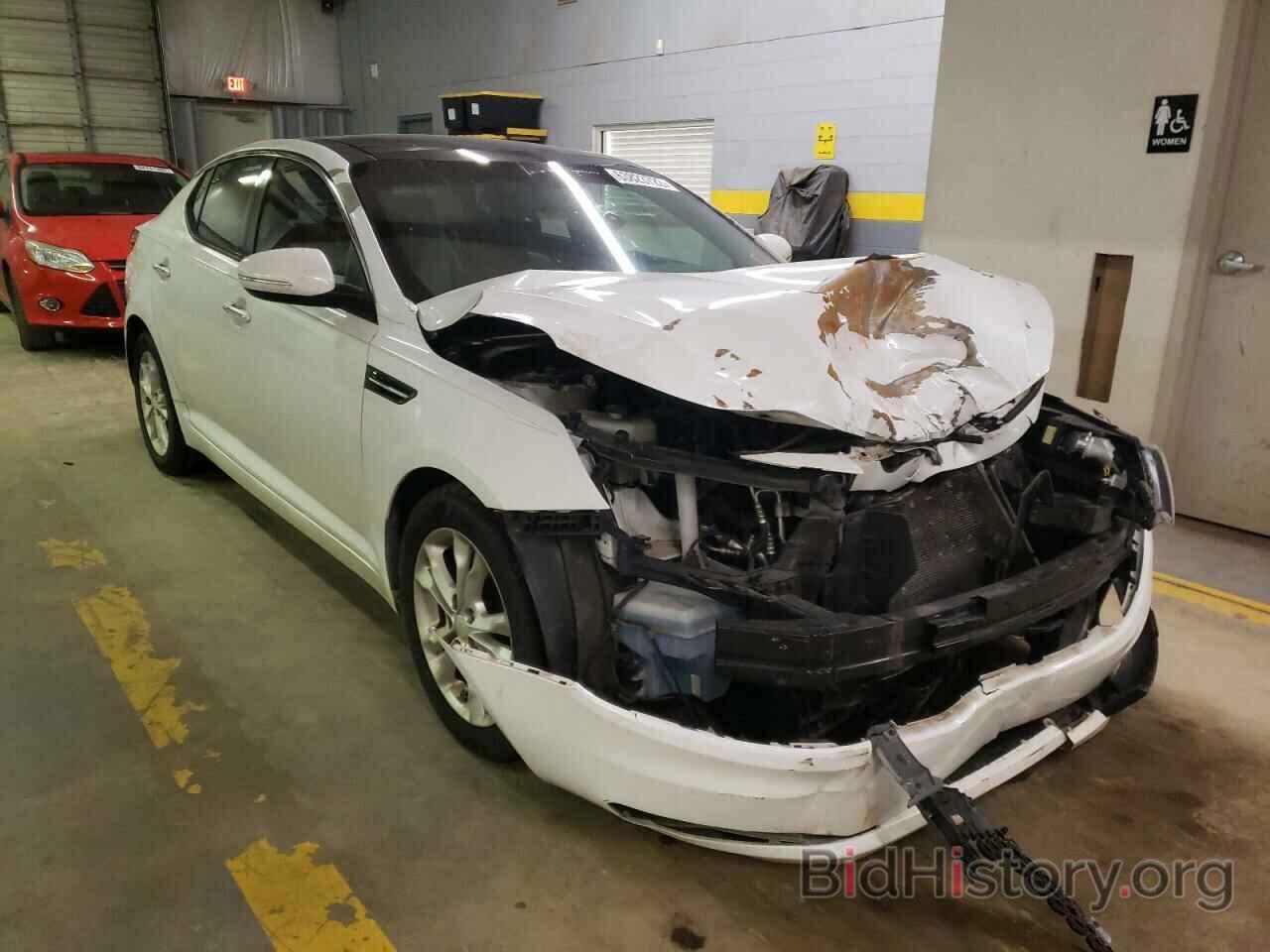 Photo 5XXGN4A70CG087467 - KIA OPTIMA 2012