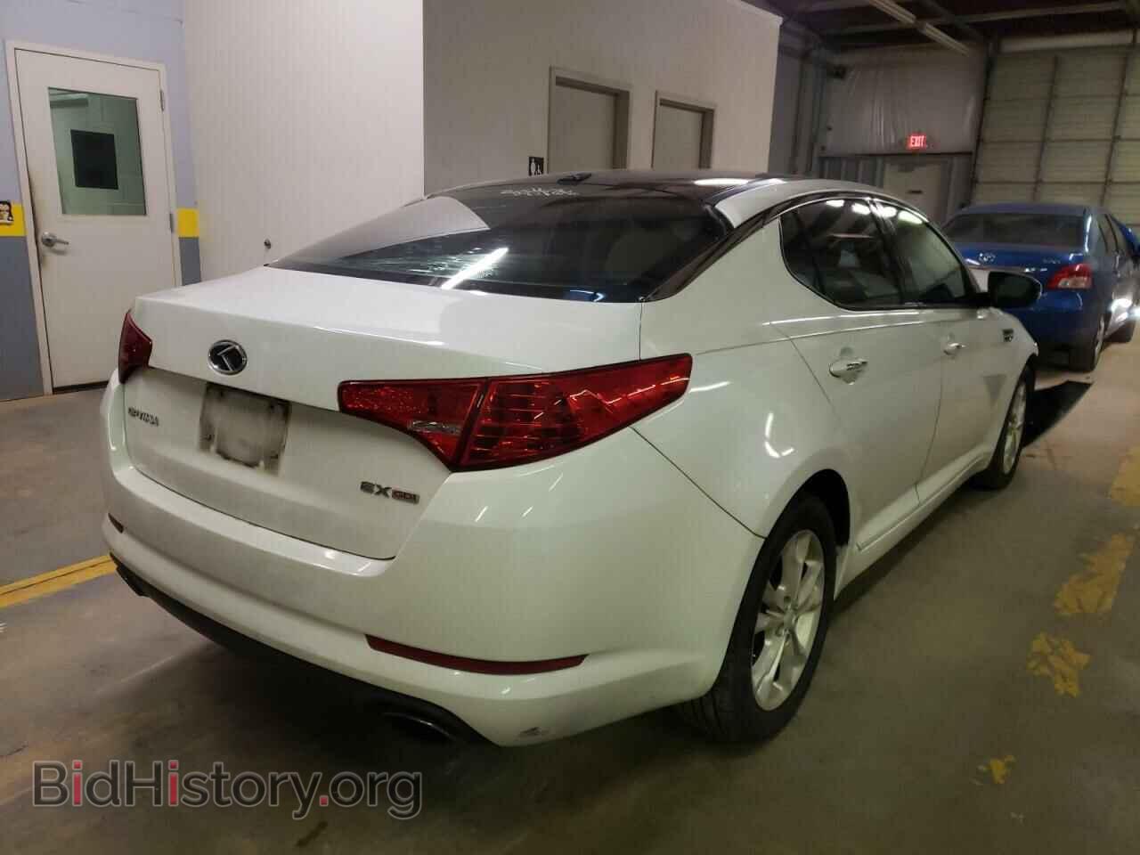 2012 KIA OPTIMA - VIN: 5XXGN4A70CG087467 - Фото 4