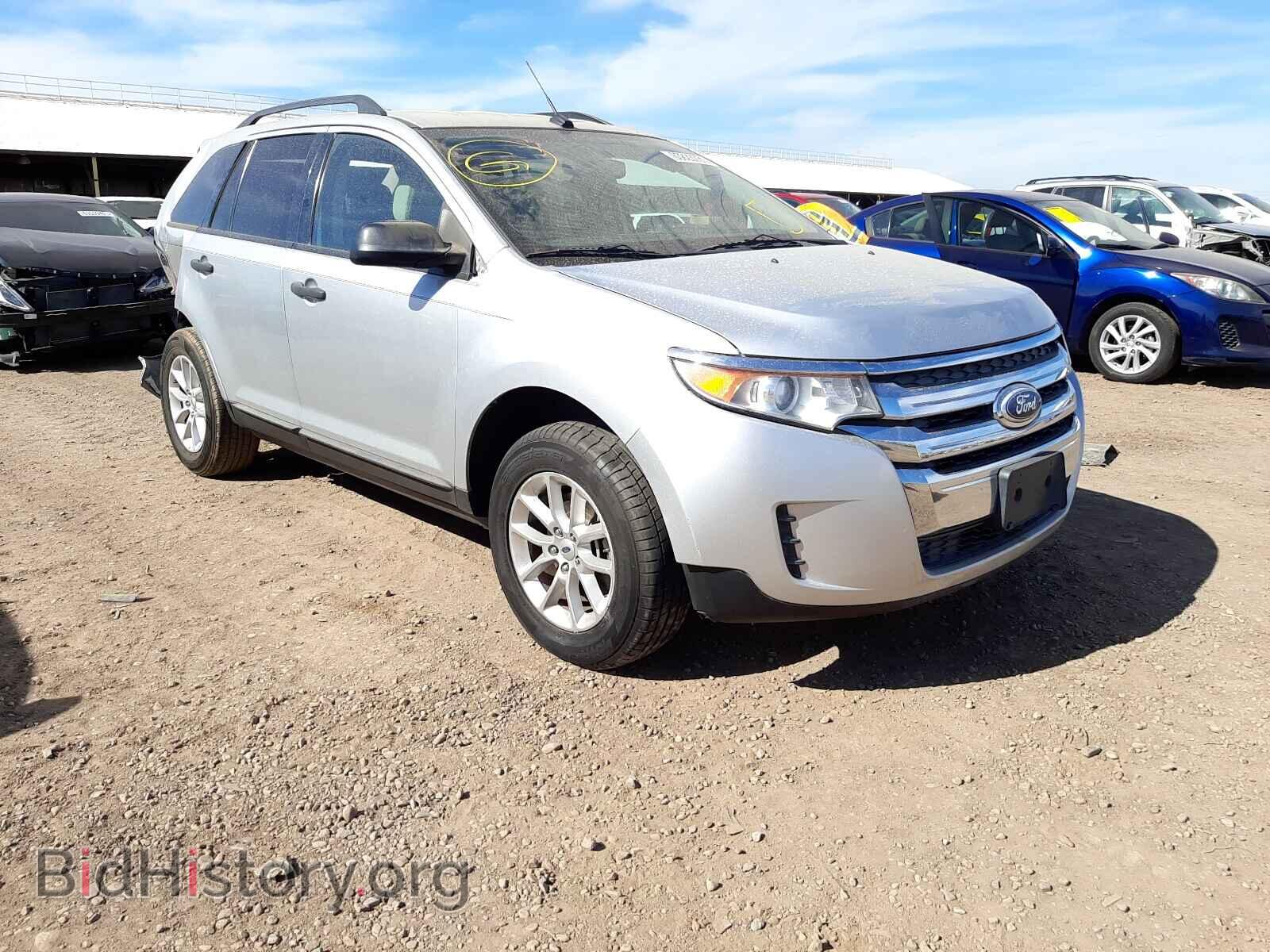 Photo 2FMDK3GC3DBC66464 - FORD EDGE 2013