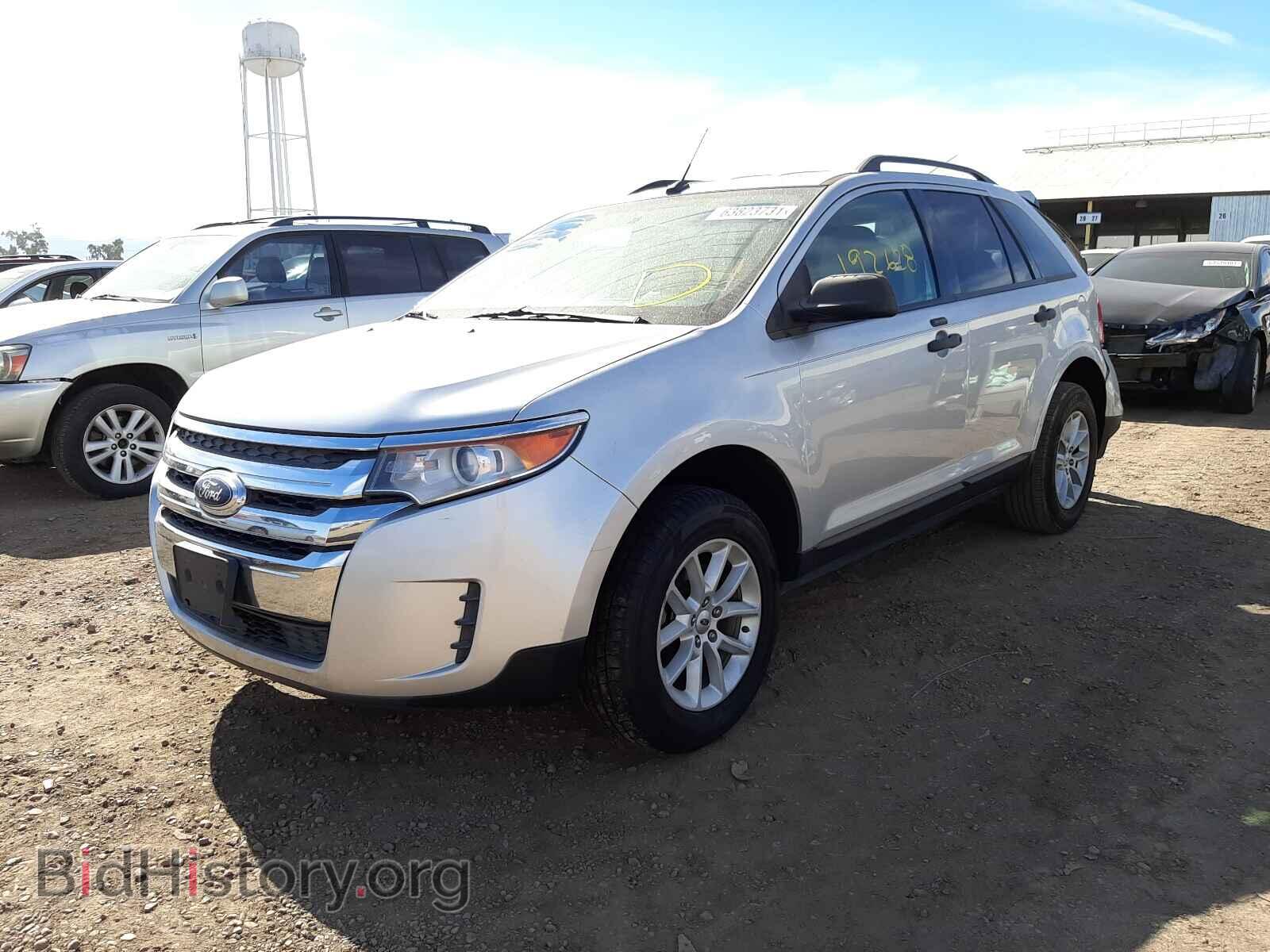 2013 FORD EDGE - VIN: 2FMDK3GC3DBC66464 - Фото 2